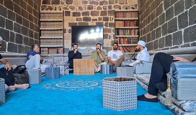 Diyarbakır’da, 800 yıllık medresede ilim geleneği