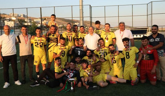 Diyarbakır’da futbolda rekor kırıldı
