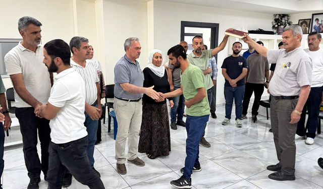 Diyarbakır’da iki aile arasında barış sağlandı