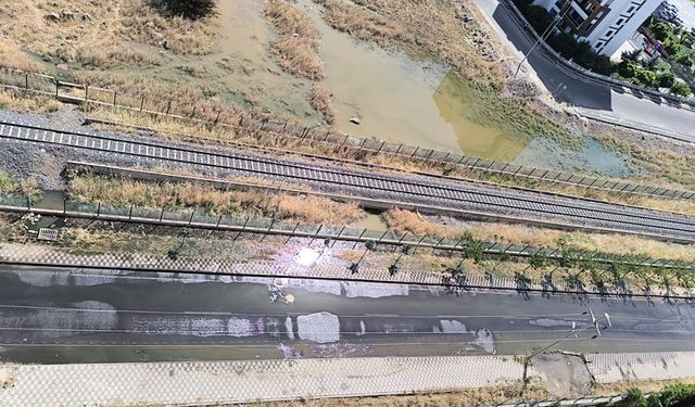 Diyarbakır’da kanalizasyon isyanı