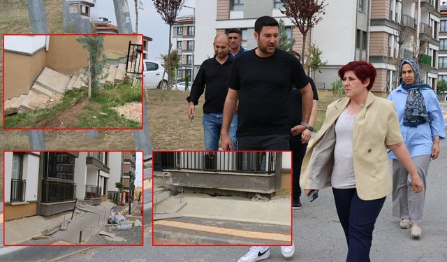 Diyarbakır’da TOKİ tepkisi