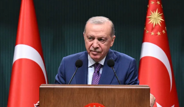 Erdoğan'dan süreç açıklaması: Stratejik devlet vizyonudur