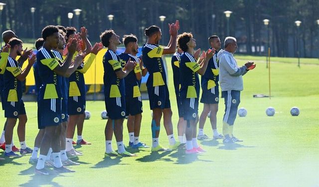 Fenerbahçe’den taraftara açık idman