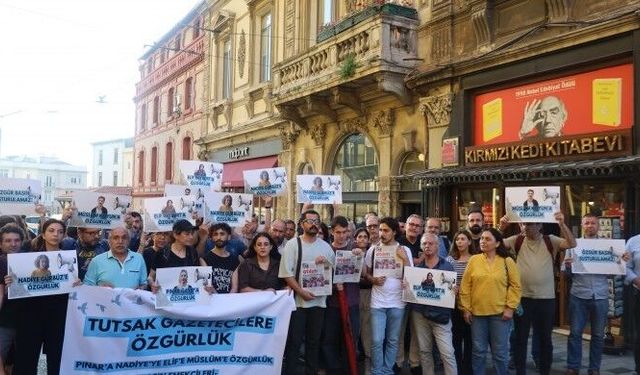 Tutuklu gazetecilerin tahliyesi istendi