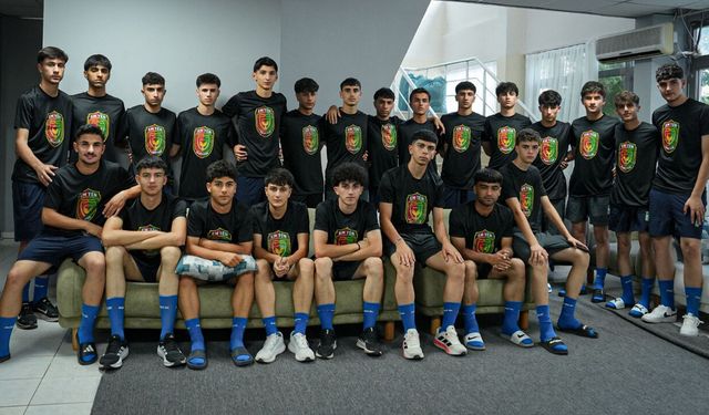 Amedspor genç yıldızların 2. grup kamp programı başladı