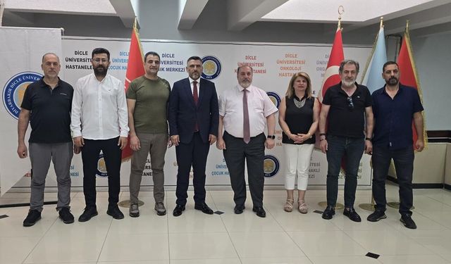 GGC’den Başhekime hayırlı olsun ziyareti