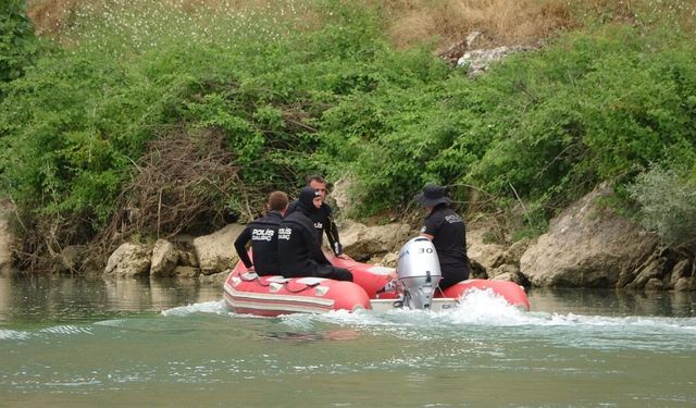 Göksu Çayı’nda kayboldu, Fırat Nehri’nde acı haber geldi