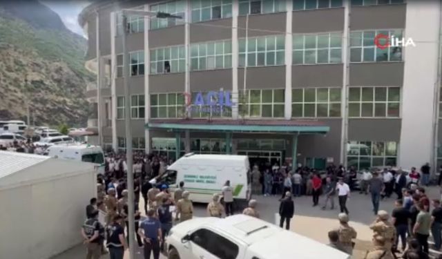 Hakkari’de uzman çavuş yakınlarını katletti