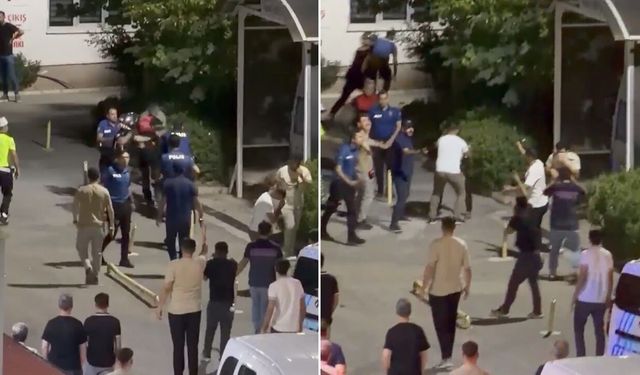 Kavga hastaneye sıçradı