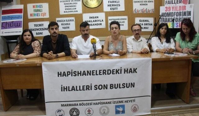 NATO tutuklamalarında sağlık hakkı çağrısı