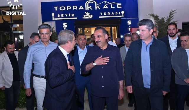 Irak Kürdistanlı yetkililer, Dünya Kahvaltı Günü için Van’da