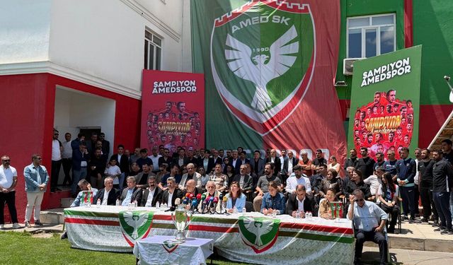 Amedspor'da yeni istişare kurulu üyeleri belli oldu: Vahap Coşkun yer almadı