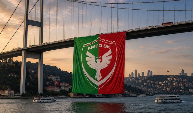 İzinler çıktı; Amedspor Bayrağı İstanbul'da dalgalanacak