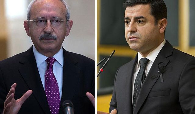 Selahattin Demirtaş ile ilgili "pişman değilim" diyen Kılıçdaroğlu gelen eleştirilere cevap verdi