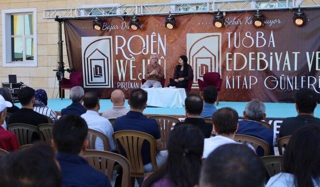 Van Kürtçe Kitap Günlerinde 3'üncü gün