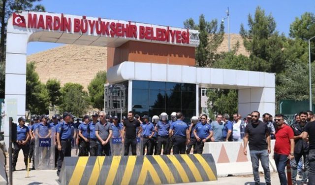Kayyım açıklamasına soruşturma
