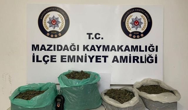 Mardin’de uyuşturucuya darbe