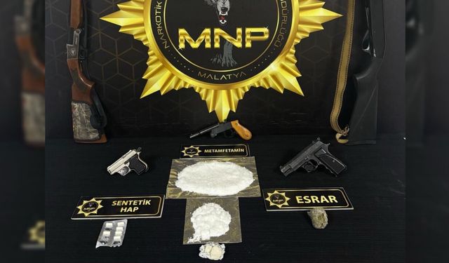 Malatya'da torbacılara operasyon: 7 tutuklama