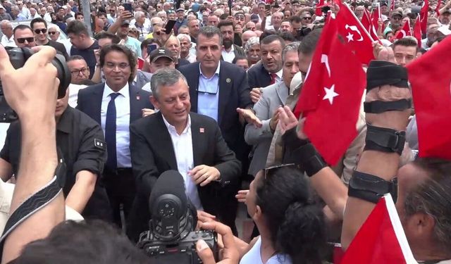 Özgür Özel: Bize otobüs de lazım değil