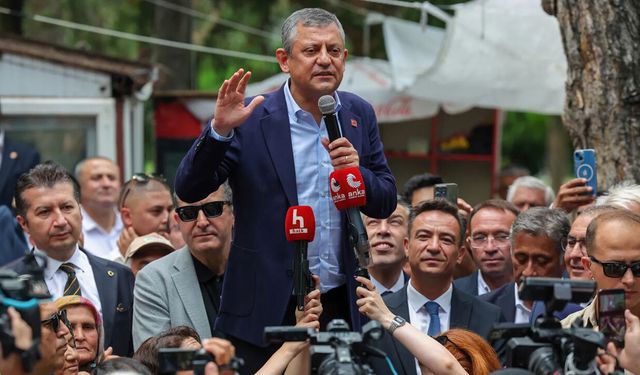 Özgür Özel bu kez Diyarbakır sokaklarında dolaşacak