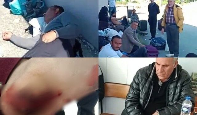 Karadeniz’de İranlı işçilere saldırı