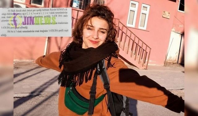Rojwelat Kızmaz'ın otopsi raporuna ulaşıldı: Erkek DNA'sı çıktı