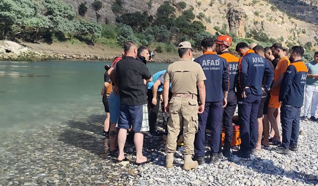 Şırnak'ta serinlemek için girdiği Dicle Nehri’nde boğuldu
