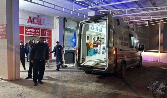 Siverek’te yangın: 3 yaralı