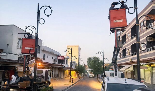 Sur'daki ışıklandırma sistemi değiştirildi