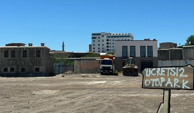 Sur’daki otopark sorunu çözülüyor