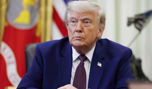 Trump: Bombardımanları iptal ettim