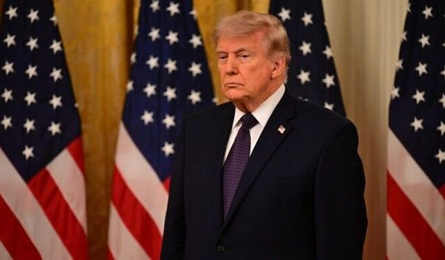 Trump: İran, Hürmüz Boğazı yakınlarında helikopteri vurdu
