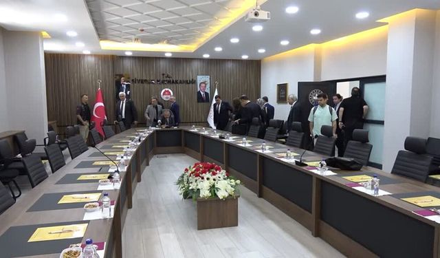 Okul Saldırılarının Nedenlerini Araştırma Komisyonu Şanlıurfa'da