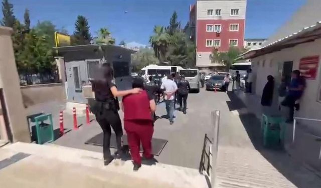 Şanlıurfa'da 5 tutuklama