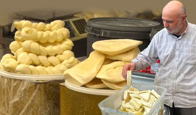 Ekonomik kriz Diyarbakır peynirini de vurdu; Eskiden kilo ile alıyorlardı şimdi gramla