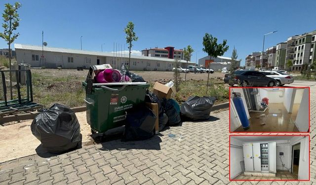 Diyarbakır TOKİ konutlarında yaşam durdu!