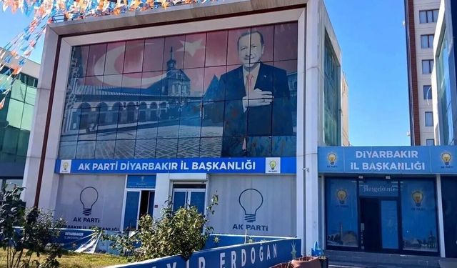 AK Parti Diyarbakır’da takvim değişti
