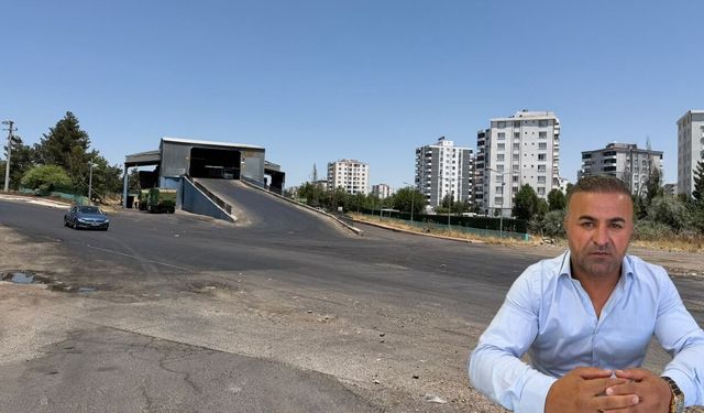 Diyarbakır Galericiler Sitesi'nden tepki: Penceremizi açamıyoruz