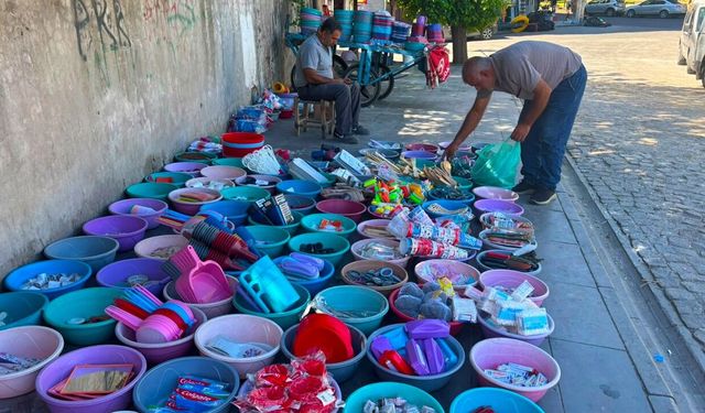Diyarbakır’da işporta tezgâhında geçen 30 yıl