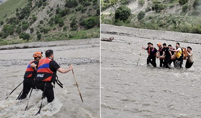 Zap suyunda yaşamını yitirdi