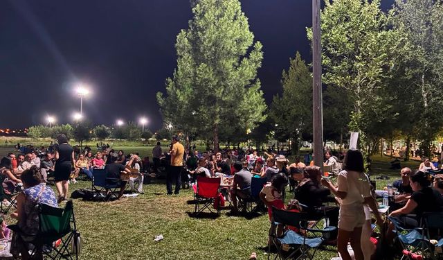 Diyarbakır Park 75’te müzikli buluşma yoğun ilgi gördü