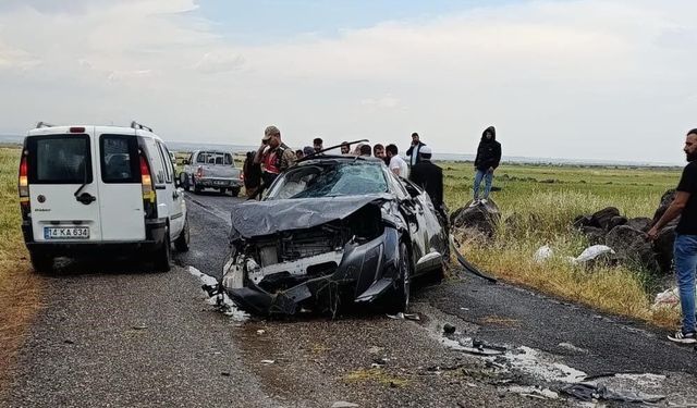 Diyarbakır' da 6 ayda bin 629 trafik kazası: 5 kişi hayatını kaybetti