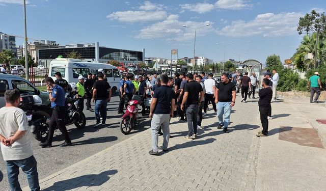 Adıyaman'daki  kazada 3 yaralı