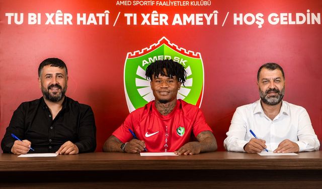 Amedspor 11. transferini açıkladı; diğer yıldız transferinde pürüz çıktı