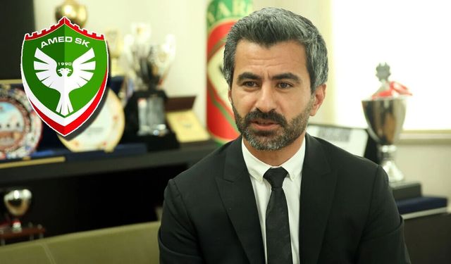 Amedspor Başkanı Eren'den Vanspor'a cevap: Hakkaniyetli bir açıklama değil