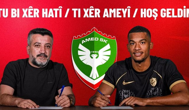 Amedspor’dan yeni transfer: Alban Lafont