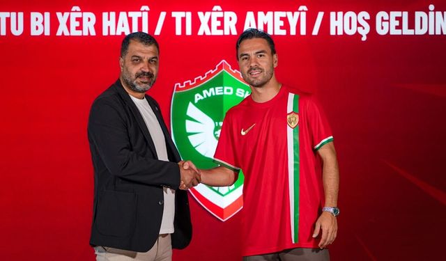 Amedspor Furkan Soyalp ile anlaştı
