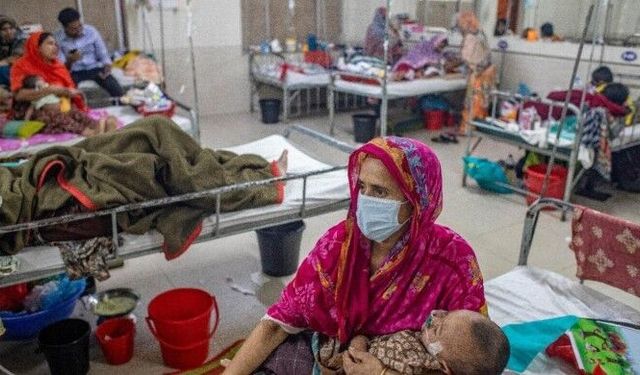 Kızamık salgınında 684 can kaybı