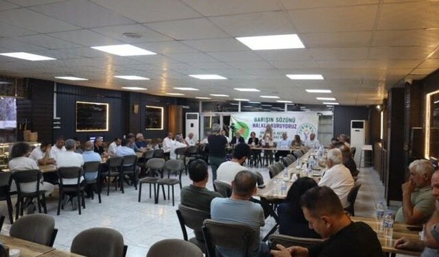 Adıyaman’da Sivil toplum örgütlerinden sürece destek