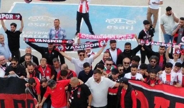 Amedspor'dan sonra Batman Petrolspor'dan da Vanspor'un açıklamasına cevap